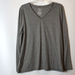 Danskin Now Long Sleeve Active Top 2XL PLUS SIZE